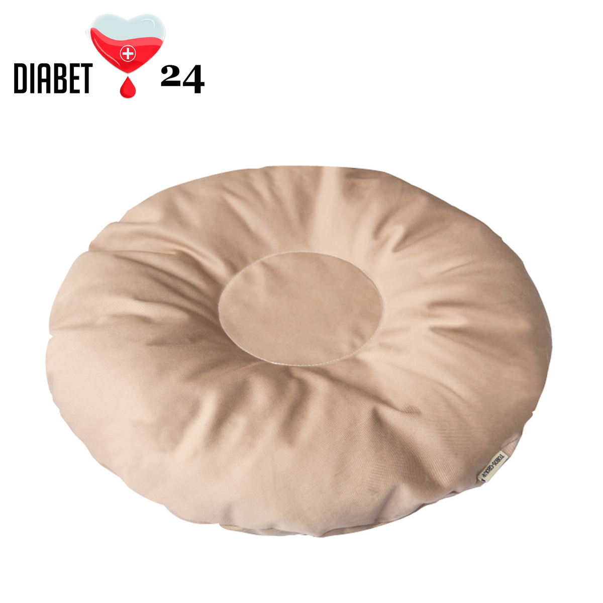 Протипролежнева ректальна подушка кругла, Лежебока, фото 1