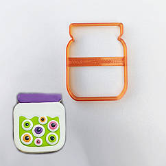 Вирубка пластикова Банкадля пряника