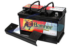 Акумулятор Banner 12V 74Ah 680A R+ En Power Bull 278*175*190Mm P7412