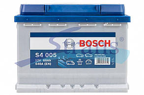 Акумулятор Bosch 12 V 60 Ah 540A S4 R+ 242*175*190Mm B13 0092S40050