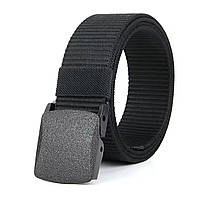 Чоловічий тактичний ремінь нейлоновий з автоматичною пряжкою