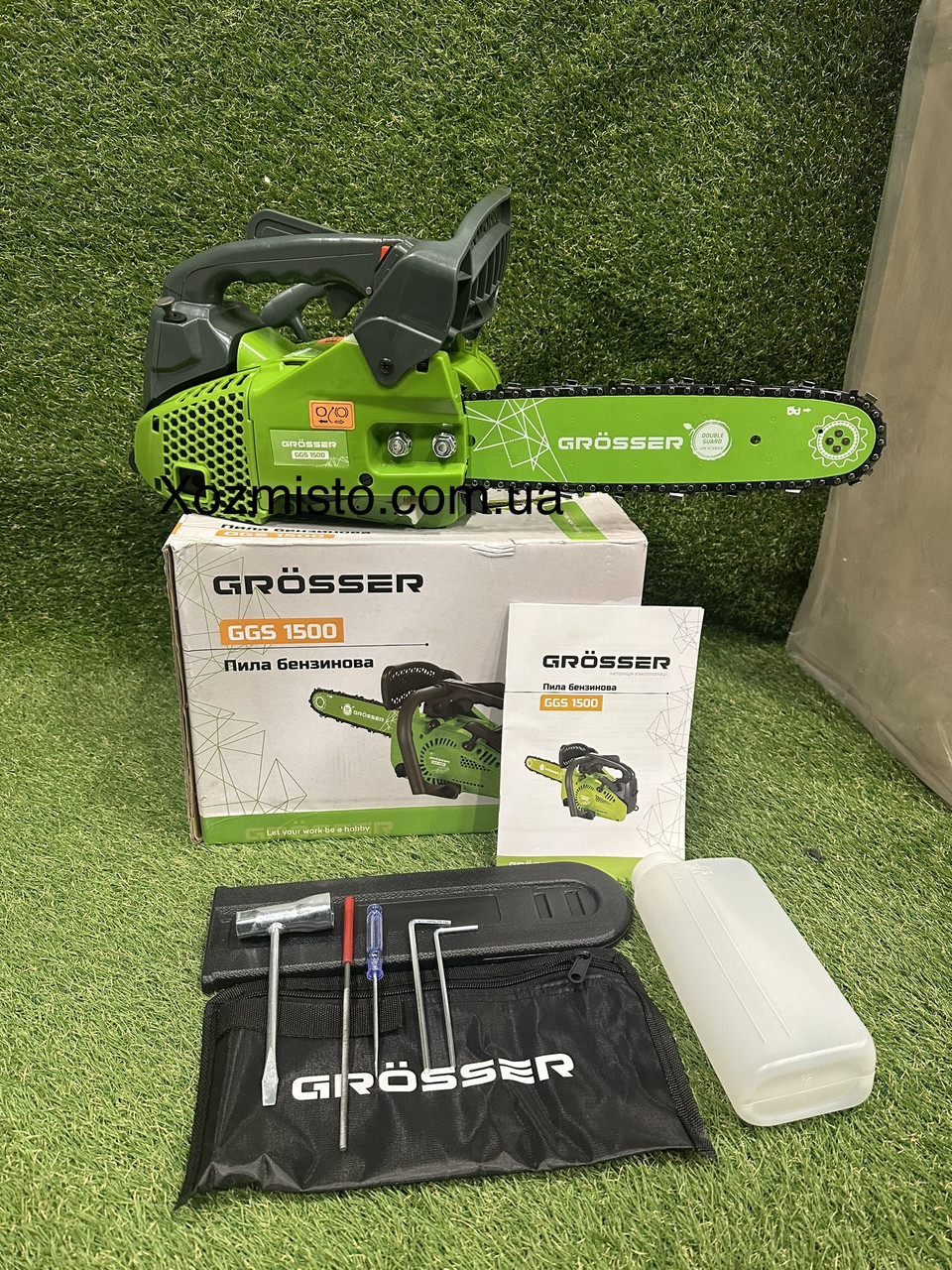 Бензинова пила Grosser GGS 1500, фото 1