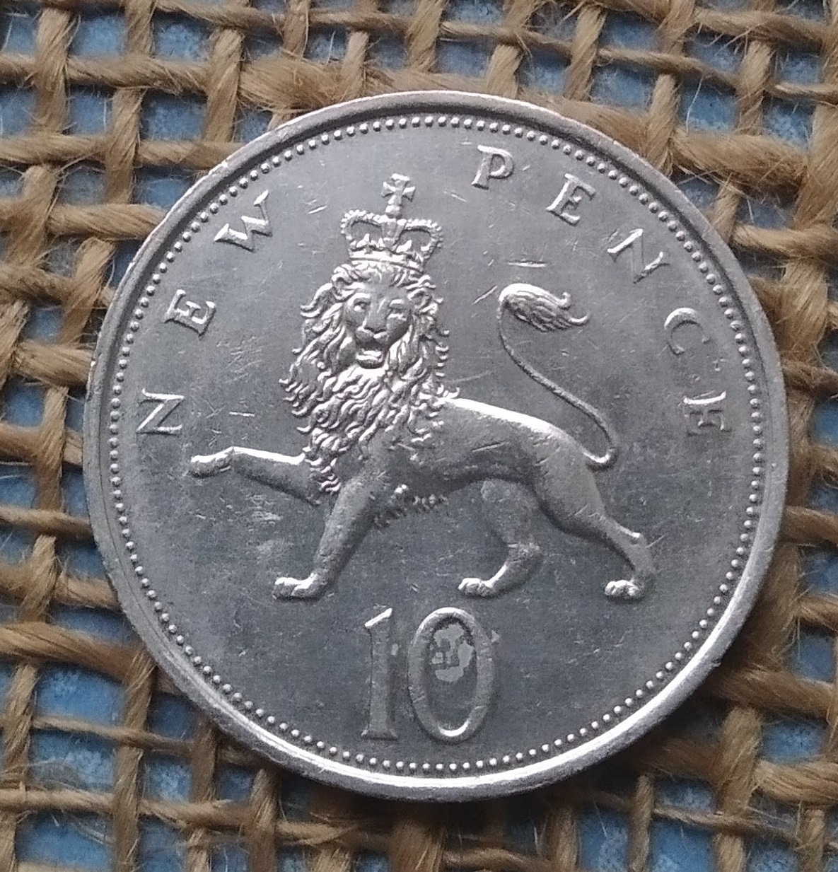 10 нових пенсiв 1973 року. Велика Британiя, фото 1