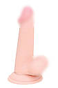 Фалоімітатор PLUG N RIDE 5.5 FLESH DONG, фото 3