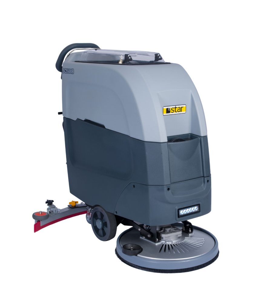 Star SC 5500 B TRACTION — Акумуляторна підлогомийна машина, фото 1