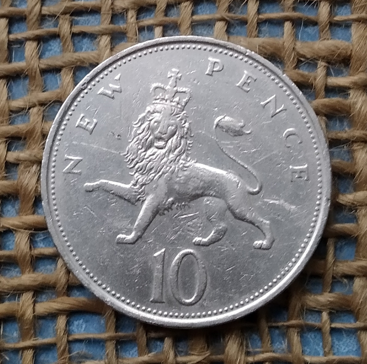 10 нових пенсiв 1973 року. Велика Британiя, фото 1