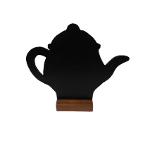 Менюхолдер дерево крейда "чайник"