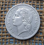 5 франкiв 1947 року. Францiя, фото 2