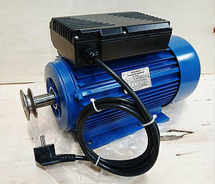 Однофазні електродвигуни 3 кВт 3000 об./хв В3 220в, фото 1