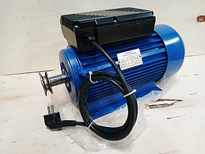 Однофазні електродвигуни 3 кВт 3000 об./хв В3 220в, фото 3