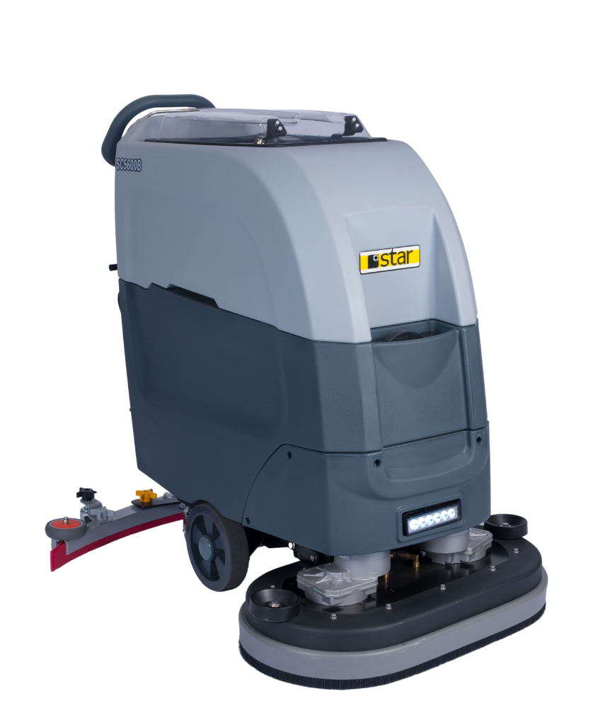 Star SC 5600 B — Акумуляторна підлогомийна машина, фото 1