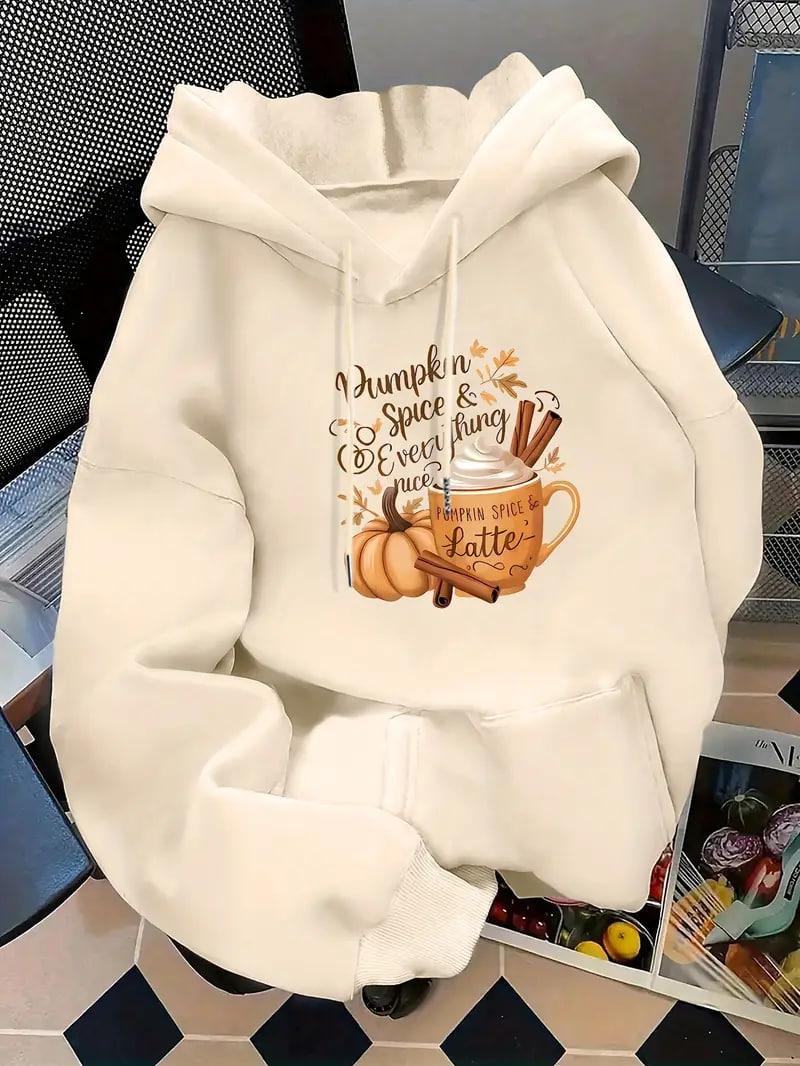 Жіноче стильне худі з гарним принтом, фото 1