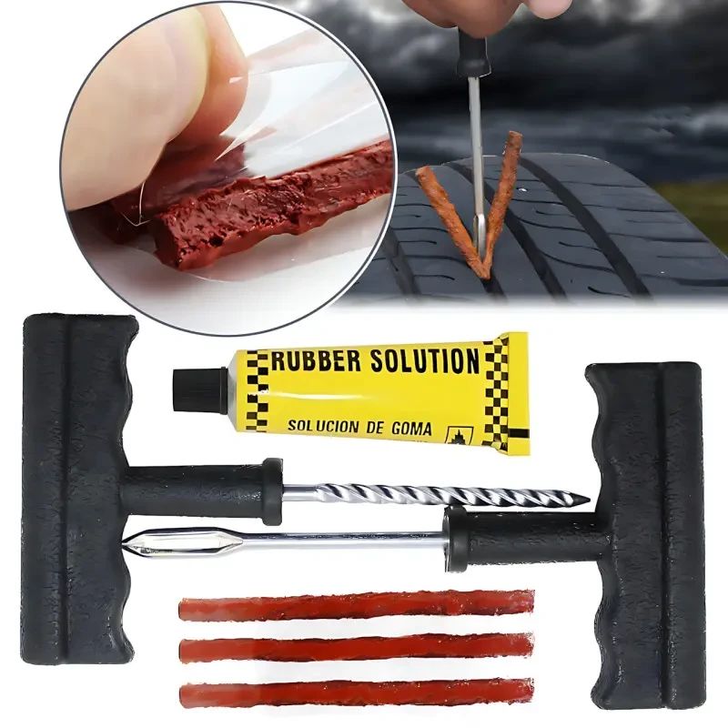 Комплект для ремонту безкамерних шин tubeless tyre repaoir kit, фото 1