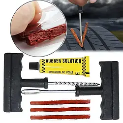 Комплект для ремонту безкамерних шин tubeless tyre repaoir kit