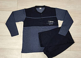 Тепла піжама чоловіча з начосом М(46-48)