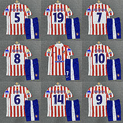 Форма чоловіча дитяча футбольна Атлетико Мадрид Альварес Крук Сорлот Барріос Ляоренте Гризманн Nike 2025-2026