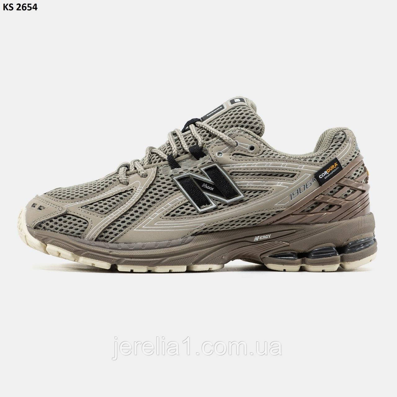 Кросівки New Balance 1906R Cordura Brown, фото 1