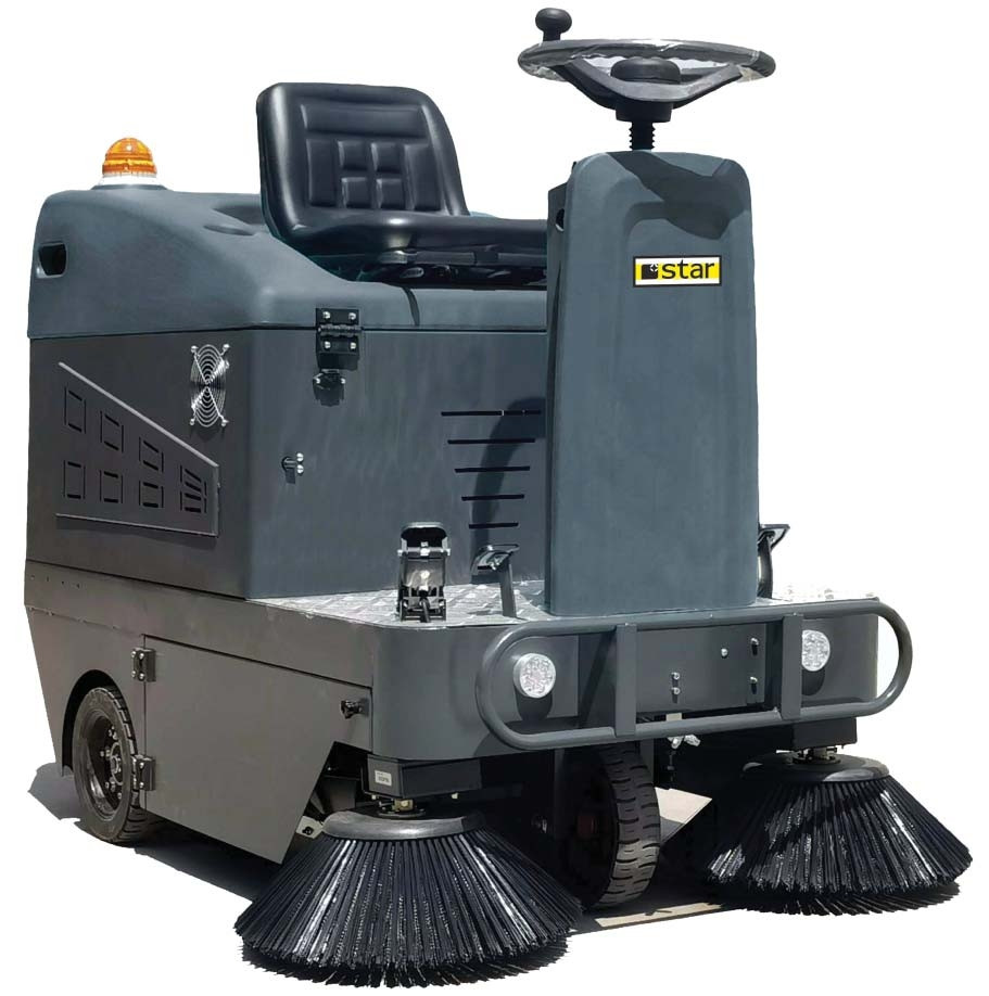Star Street Sweeper — Вулична підмітальна машина, фото 1