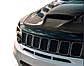 Карбоновий тюнінг капот для Jeep Grand Cherokee 2013-2023 р.в. Джип Гранд Черокі, фото 4