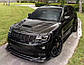 Карбоновий тюнінг капот для Jeep Grand Cherokee 2013-2023 р.в. Джип Гранд Черокі, фото 2