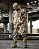 Костюм Піксель Зимовий Softshell польовий omni-heat GAMMA GEN2 софтшел ТР6414 ТМ, фото 2