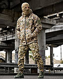 Костюм Піксель Зимовий Softshell польовий omni-heat GAMMA GEN2 софтшел ТР6414 ТМ, фото 3