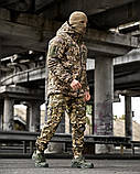 Костюм Піксель Зимовий Softshell польовий omni-heat GAMMA GEN2 софтшел ТР6414 ТМ, фото 4