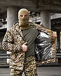 Костюм Піксель Зимовий Softshell польовий omni-heat GAMMA GEN2 софтшел ТР6414 ТМ, фото 6