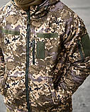 Костюм Піксель Зимовий Softshell польовий omni-heat GAMMA GEN2 софтшел ТР6414 ТМ, фото 7