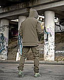 Костюм Олива Зимовий omni-heat польовий Softshell GAMMA GEN2 софтшел ТР6415 ТМ, фото 3
