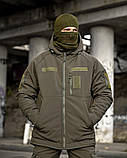 Костюм Олива Зимовий omni-heat польовий Softshell GAMMA GEN2 софтшел ТР6415 ТМ, фото 4