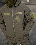 Костюм Олива Зимовий omni-heat польовий Softshell GAMMA GEN2 софтшел ТР6415 ТМ, фото 5