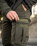 Костюм Олива Зимовий omni-heat польовий Softshell GAMMA GEN2 софтшел ТР6415 ТМ, фото 8