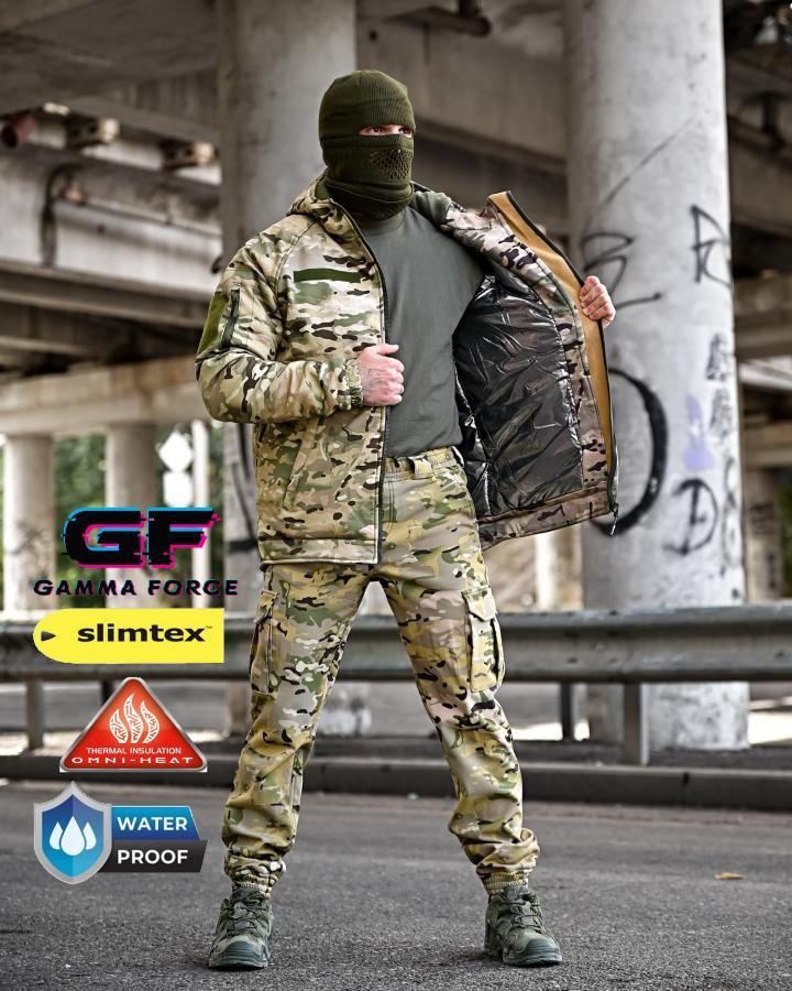 Зимовий костюм Мультикам Softshell польовий omni-heat GAMMA GEN2 ВТ0522 ТМ, фото 1