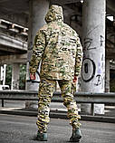 Зимовий костюм Мультикам Softshell польовий omni-heat GAMMA GEN2 ВТ0522 ТМ, фото 4