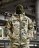 Зимовий костюм Мультикам Softshell польовий omni-heat GAMMA GEN2 ВТ0522 ТМ, фото 5
