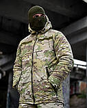Костюм Зимовий Мультикам водонепроникний тактичний TASLAN Oblivion ВТ3759 ТМ, фото 5