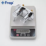 Гігієнічний душ із змішувачем Frap F7505, хром, фото 5