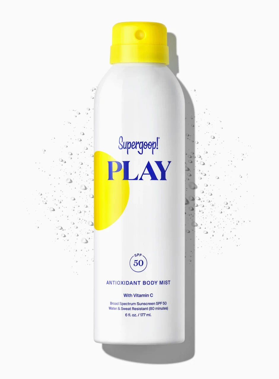 Сонцезахисний спрей для тіла Supergoop! Spray to Play SPF, водостійкий, 177 мл, фото 1