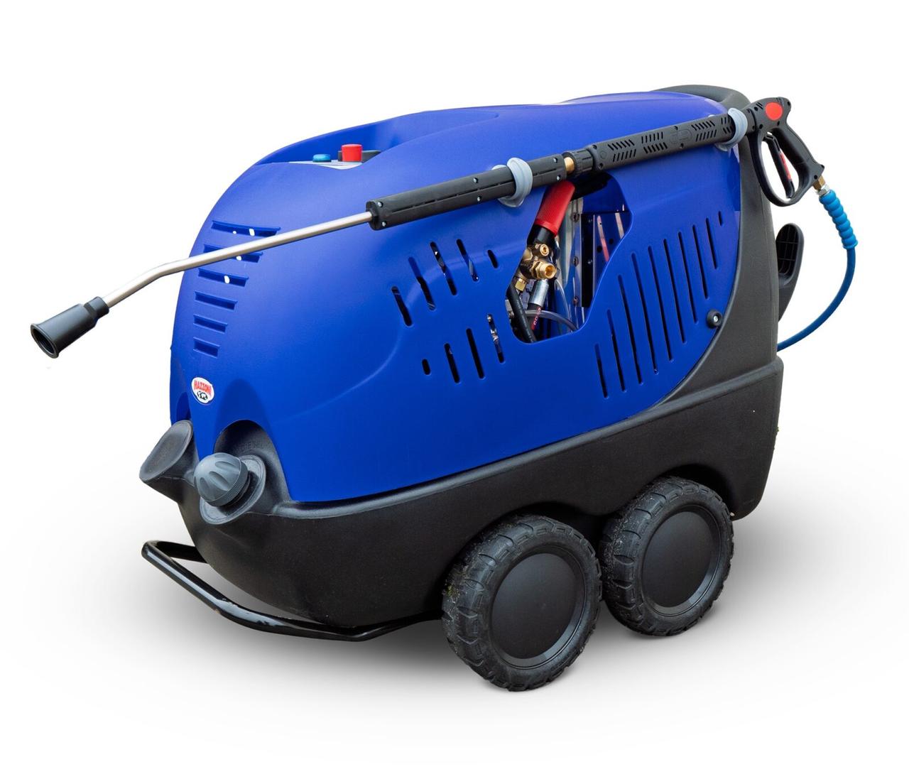 PH3075EL — Апарат високого тиску з підігрівом води, фото 1