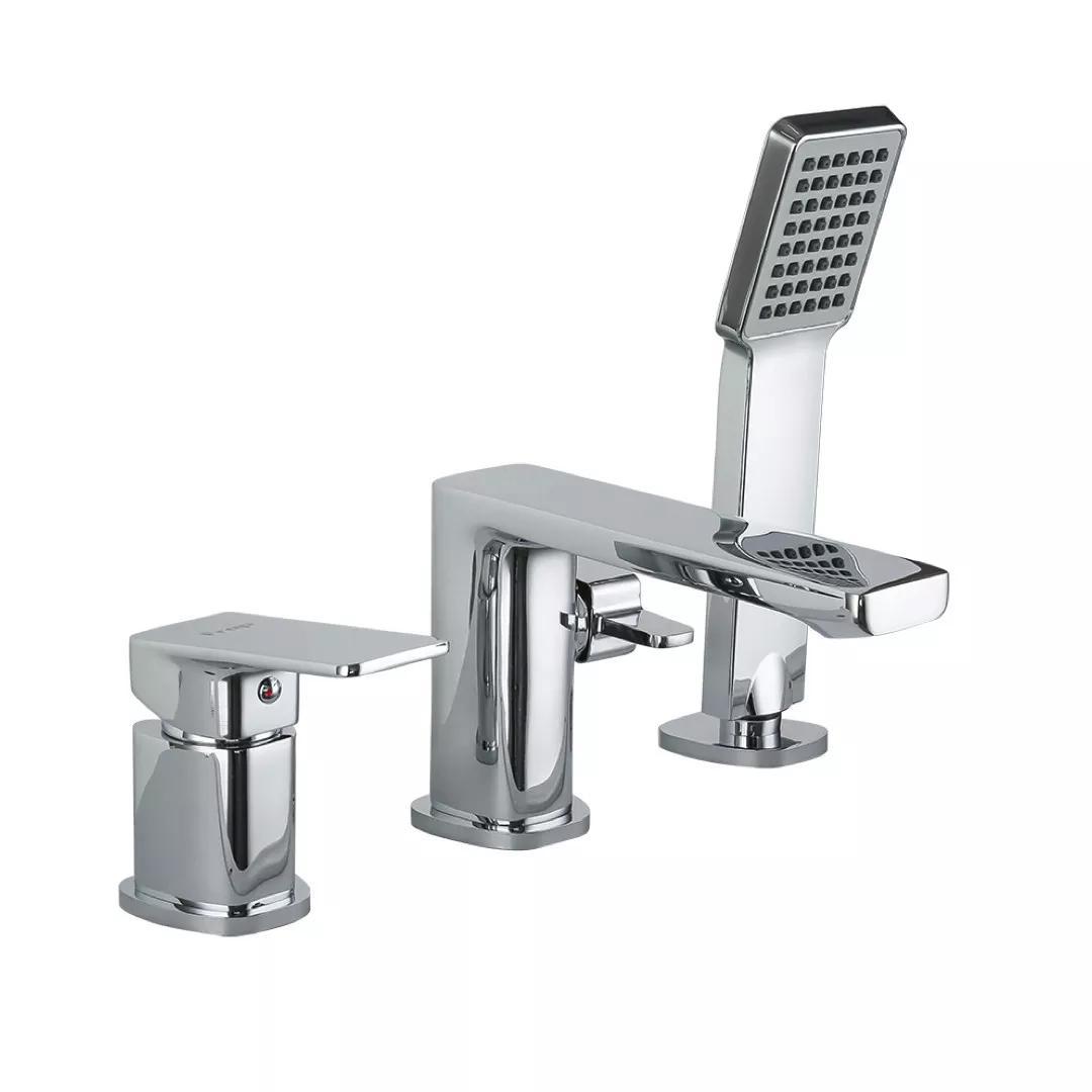 Змішувач для ванни на борт Frap F1146, хром, фото 1