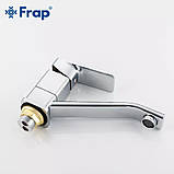 Змішувач для кухні Frap F4546, хром, фото 3