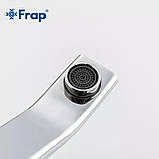 Змішувач для кухні Frap F4546, хром, фото 5