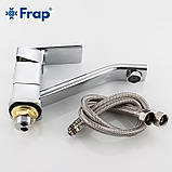 Змішувач для кухні Frap F4546, хром, фото 6