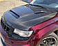 Карбоновий тюнінг капот для Jeep Grand Cherokee 2013-2023 р.в. Джип Гранд Черокі, фото 4