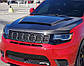 Карбоновий тюнінг капот для Jeep Grand Cherokee 2013-2023 р.в. Джип Гранд Черокі, фото 3