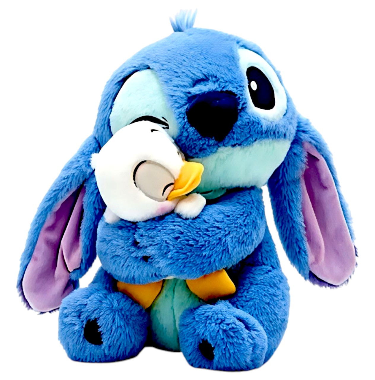 Стіч із качкою 40 см м'яка іграшка дитяча, іграшка-обіймашка Ліло та Стіч на подарунок, фото 1