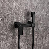 Гігієнічний душ Frap F7504-6, чорний, фото 2