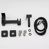 Гігієнічний душ Frap F7504-6, чорний, фото 3