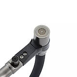 Змішувач для кухні під фільтр Frap F4397-9 з гнучким виливом, фото 3